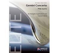 Philip Sparke-Gemini - Juego de baquetas de concierto y eufónico