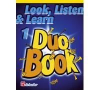 Philip sparke : look, listen and learn - duo book 1 - flute traversiere