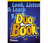 Philip sparke : look, listen and learn - duo book 1 - saxophone alto / baryton