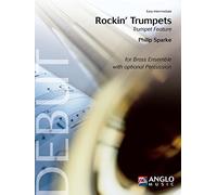 Philip Sparke: Rockin' Trumpets: Brass Ensemble: Partituras y Partes