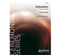 Philip Sparke-Salutation-Concert Band/Harmonie-SCORE
