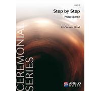 Philip Sparke-Step by Step-Concert - Banda para guitarra y armónica