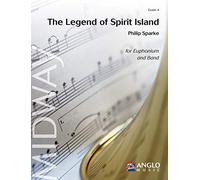 Philip Sparke-The Legend Of Spirit Island-Concert Band/Harmonie y