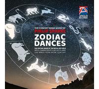 Philip Sparke-Zodiac Dances-Concert - CD con cinta y armónica