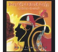 Philip Townsend - Beautiful Black Lady