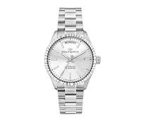 Philip Watch Reloj para Hombre, Analógico, Automático, Brazalete de Acero, Colección Caraibe - R8223597110