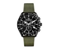 Philip Watch Reloj de Hombre, Cronógrafo, Analógico, Correa de Acero, Colección Blaze - R8271995026