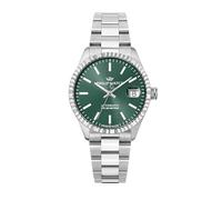 Philip Watch Reloj Hombre, Analógico, Hora, Fecha, 39 mm, Colección Caribe Urban, Esfera Verde - R8223597116