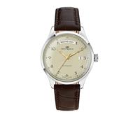 Philip Watch Reloj Hombre, Automático, Analógico, 40 mm, Colección Museum, Regalo para Hombre - R8221225001