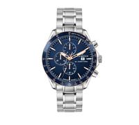 Philip Watch - Reloj Hombre Azul Cronógrafo Acero (R8273995006)