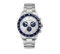 Philip Watch Reloj Hombre, Cronógrafo, Analógico, 42 mm, Colección Caribe Sport, Ideas de Regalo - R8273607029