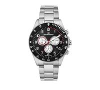 Philip Watch Reloj Hombre, Cronógrafo, Analógico, 42 mm, Colección Caribe Sport, Regalo Hombre - R8273607030