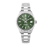 Philip Watch Reloj Hombre, Hora, Fecha, Analógico, 39 mm, Colección Caribe Urban, Guilloché, Oyster