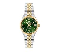 Philip Watch Reloj Mujer, Hora, Fecha, Analógico, Correa de Acero, Colección Caribe - R8253597656