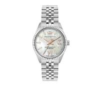 Philip Watch Reloj Mujer, Tiempo y Fecha, Analógico, 35 mm, Colección Caribe Urban, Diamantes - R8253597672