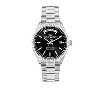 Philip Watch Reloj para Hombre, Analógico, Automático, Brazalete de Acero, Colección Caraibe - R8223597108