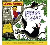 Philipe,Gérard - Pierre et le Loup (Französisch) [Vinilo]