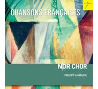 Philipp Ahmann Chansons Françaises (CD) Album (Importación USA)