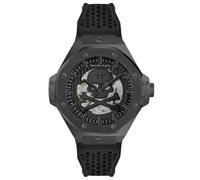 Philipp Completo $KELETON Royal Reloj analógico automático de Silicona para Hombre