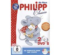 Philipp, die Maus - Die komplette Serie [2 DVDs] [Alemania] [DVD]