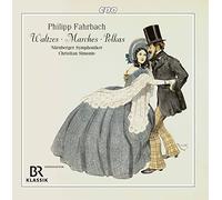 Philipp Fahrbach : Valses, marches et polkas. Simonis.