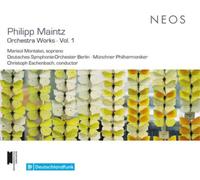 Philipp Maintz Philipp Maintz: Orchestra Works - Volume 1 (CD) Album