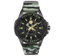 Philipp Plein Analógico Modelo PWAAA0821 The $Kull Men`s 44mm 5ATM. Marca