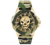 Philipp Plein Analógico Modelo PWAAA0921 The $Kull Men`s 44mm 5ATM. Marca