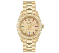 Philipp Plein Analógico Modelo PWDAA0721 Queen Crystal Ladies 36mm 5ATM. Marca