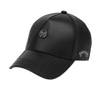 Philipp Plein - Baseball Cap Hexagon - Accessories - Hombre - Negro - ONE SIZE -