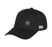Philipp Plein - Baseball Cap Hexagon - Accessories - unisex - Negro - ONE SIZE -