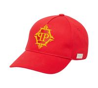 Philipp Plein - Baseball Cap Hexagon - Accessories - unisex - Rojo - ONE SIZE -