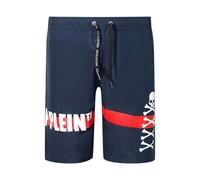 Philipp Plein Bermudas Diseño Calavera Sobre Dos Tibias Cruzadas para (SY598)