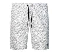 Philipp Plein Bermudas Diseño Logo Repetido para Hombre (SY552)