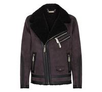 Philipp Plein - Biker Jacket Iconic Plein - Jackets - Hombre - Negro - S -