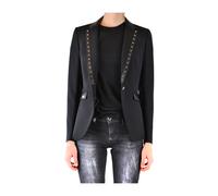 Philipp Plein - Blazer Elegante - Jackets - Mujer - Negro - M -