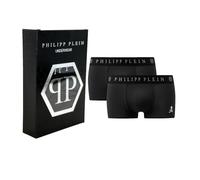 Philipp Plein Boxer Corto Trunk Skull 2 Pack Sin Patrón Negro XL