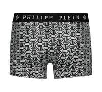 Philipp Plein - Boxer Hexagon - Underwear - Hombre - Negro - S -