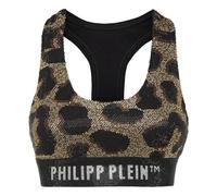 Philipp Plein - Bra Leopard - Underwear - Mujer - Marrón - S -