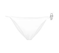 Philipp Plein - Braga de Bikini Slip Crystal - Swimwear - Mujer - Blanco - XS -
