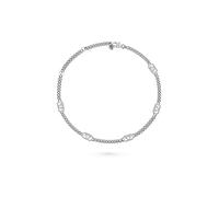 Philipp Plein Cadena unisex para hombre, acero inoxidable, PLEIN LETTERING