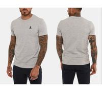 Philipp Plein Calavera Comodidad Algodón Stretch Camiseta Logo Loungewear Nuevo