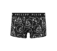 Philipp Plein Calzoncillo boxer negro / blanco 4XL negro / blanco