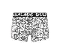 Philipp Plein Calzoncillo boxer negro / blanco XXL negro / blanco