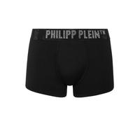 Philipp Plein Calzoncillo boxer negro / plata M negro / plata