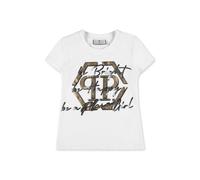 Philipp Plein Camiseta bronce / gris plateado / blanco 164 EUR