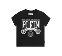 Philipp Plein Camiseta 'College' negro / blanco 116 EUR