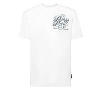 Philipp Plein - Camiseta Cuello Redondo Club The Course Stones - Tops - Hombre - Blanco - 4XL -