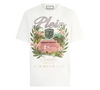 Philipp Plein - Camiseta de Cuello Redondo Cannes Tennis Club - Tops - Hombre - Blanco - 2XL -