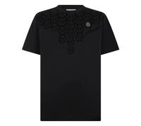 Philipp Plein- Camiseta con logo- Tops- Hombre- Negro- M- Camiseta con logo